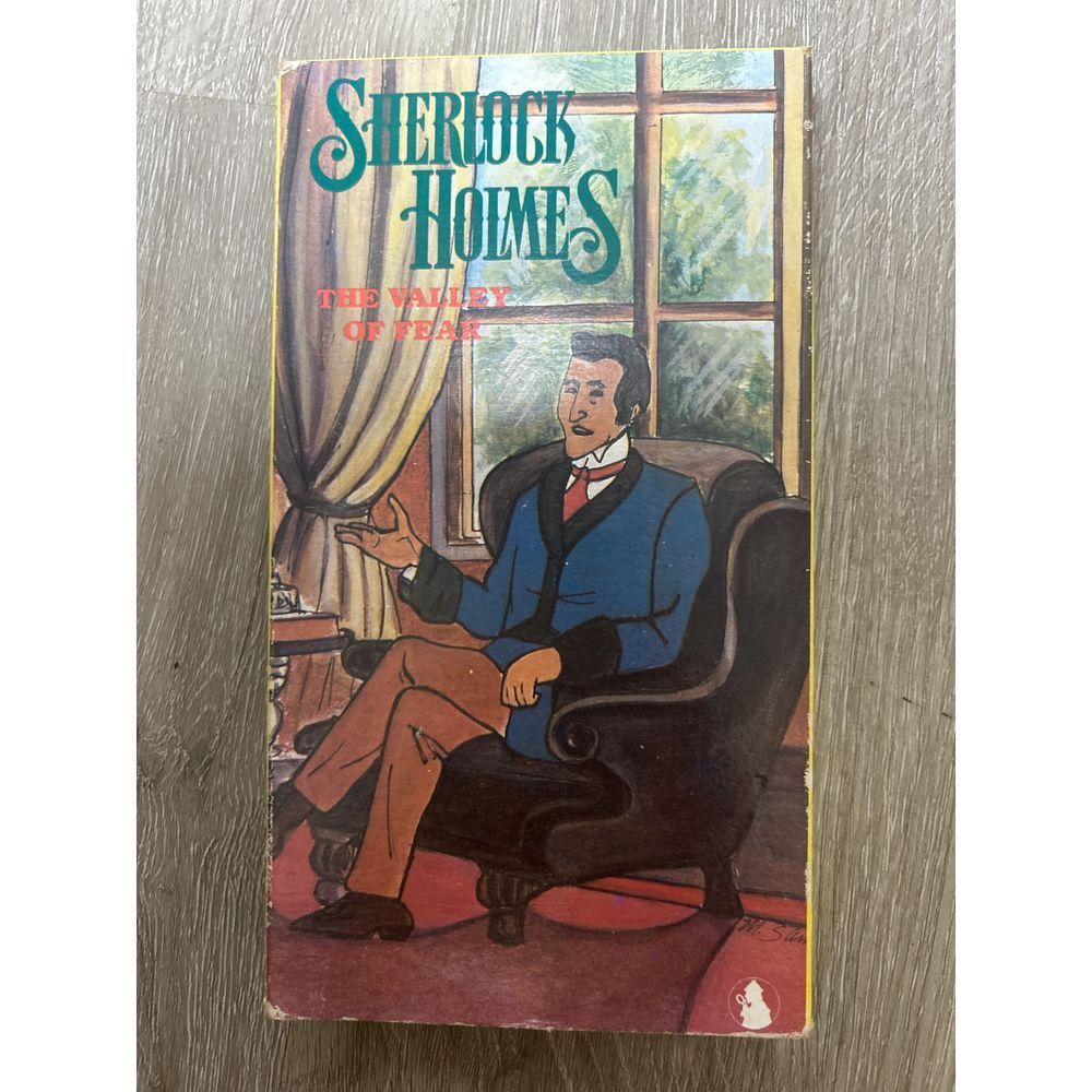 Sherlock‎ Holmes And The Valley Of Fear VHS Tape Movie 1984